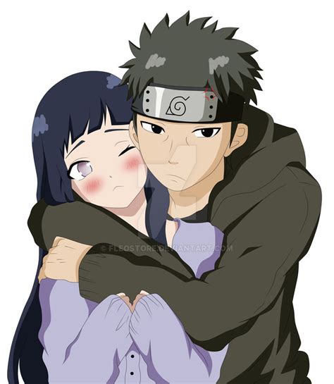 Hinata Hyuga And Shisui Uchiha By Fleostore On Deviantart