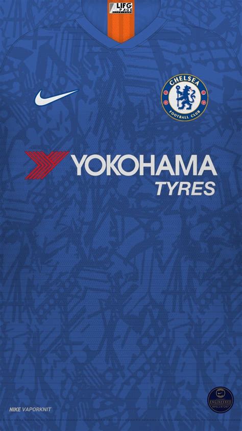 2019 wallpapers to download for free. Chelsea Home 2019-2020 | Uniformes futebol, Camisas de futebol