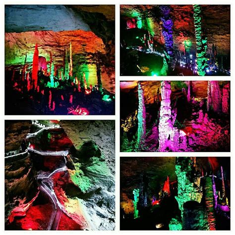 Huanglong Caves Karst Structures Go Zhangjiajie Gozhangjiajie