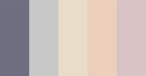 Soft Muted Color Scheme Gray