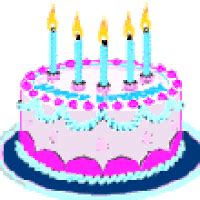 Animated Girls Birthday Cake For Facebook Anime Girl