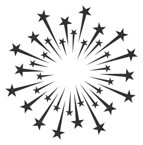 Premium Vector Explosion Sparkles Icon Bursting Party Star Symbol