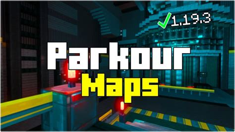 Top 5 Best Minecraft Parkour Maps For 1194 2023 Youtube