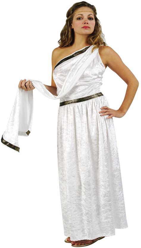 Adult Women's Long Toga Costume | Roman Toga Costumes | brandsonsale.com