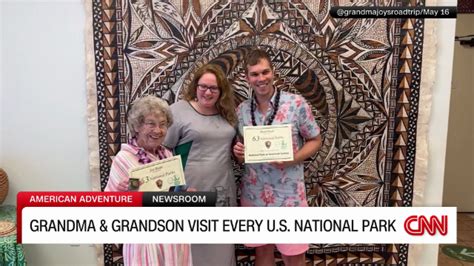 Gemist Grandma And Grandson Visit Every U S National Park