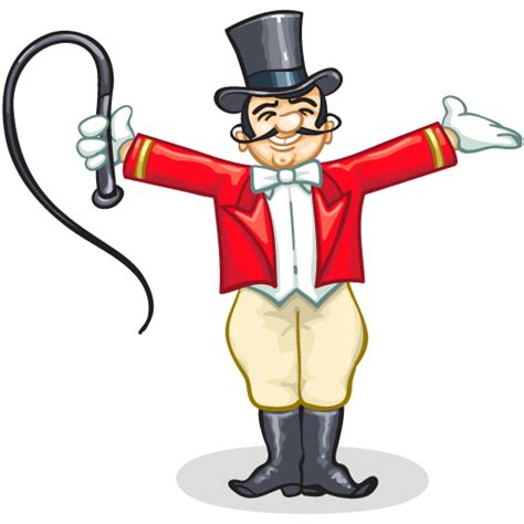 Circus Ringmaster Clipart at GetDrawings | Free download png image