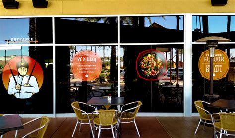 6 Ways Your Restaurant Can Use Window Graphics Speedpro East Bay
