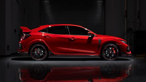 Honda Civic Type R Red Wallpaper