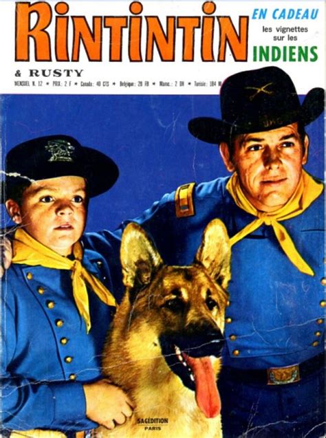 Rintintin And Rusty 2e Série Bd Informations Cotes