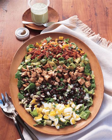 Southwestern Cobb Salad Recipe Green Goddess Salad