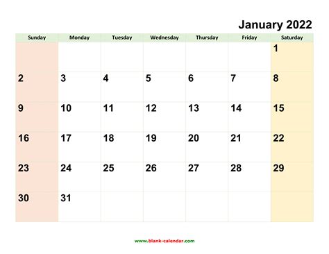2022 Printable Calendars Free Printable Calendar 2023