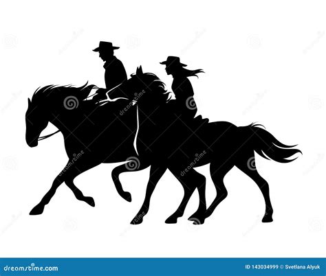 View Vector Cowgirl Silhouette Pics