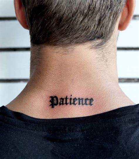 56 Meaningful One Word Tattoos That Say A Million Things