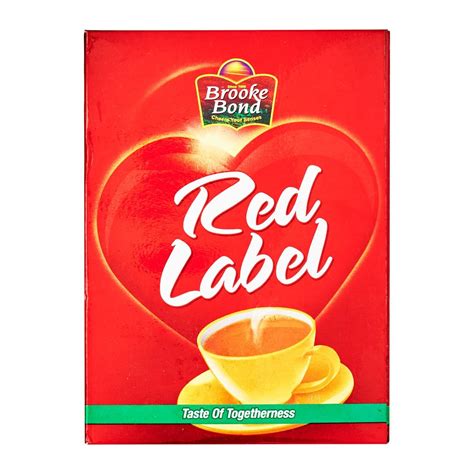 Brooke Bond Red Label Tea Ntuc Fairprice