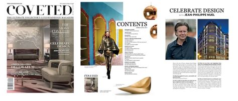 Coveted Magazine The Best Interior Design Source You Must Collect To