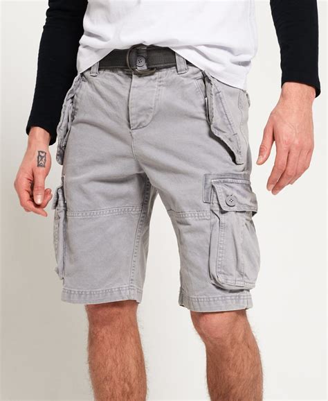 superdry core cargo heavy shorts men s mens shorts