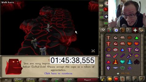 Woox First Inferno Cape In Osrs Youtube