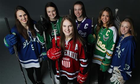 meet the 2018 star tribune girls hockey all metro first team