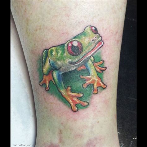 Frog Tattoos For Women 19875 Tree Frog Tattoo By Joshing88 On