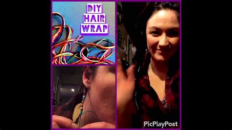 Wire jewelry designs diy jewelry jewelry making friendship jewelry friendship bracelet patterns cute gel nails bohemian hairstyles dreadlocks. DIY Hair Wrap - YouTube