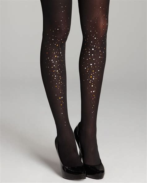 Pretty Polly Embellished Sparkle Tights Bloomingdales Glitter