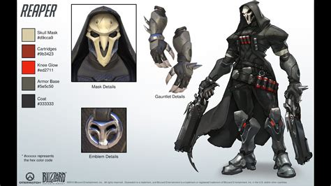 Image Reaper Reference Overwatch Wiki Fandom Powered By Wikia