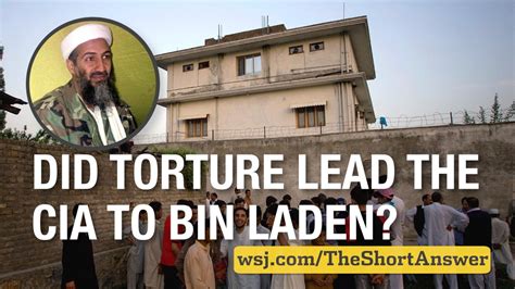 Did Torture Lead The Cia To Bin Laden