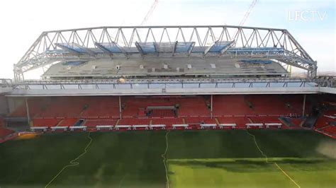 Liverpool Release Video Showing Latest Stages Of Anfield Stadium