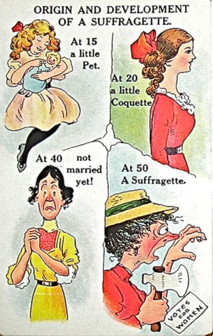 12 cruel anti suffragette cartoons women s suffrage and the media