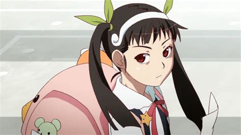 Hachikuji Mayoi Bakemonogatari Monogatari Series Animated