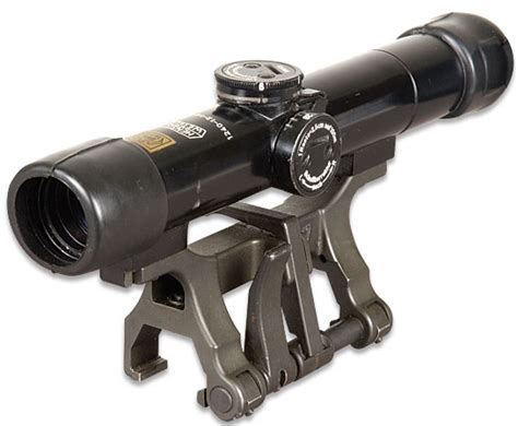 Sighting In The Hensoldt Fero Z24 Scope And Zf Model One The Shooter