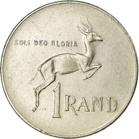 One Rand 1979 Diederichs Coin From South Africa Online Coin Club