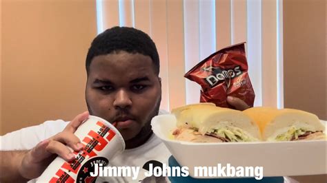 Jimmy Johns Mukbang Youtube