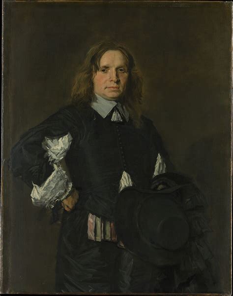 Frans Hals Portrait Of A Man The Metropolitan Museum Of Art