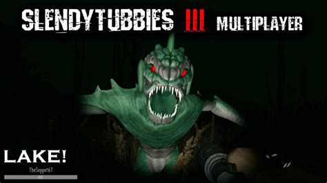 Slendytubbies 3 Multijugador Dipsy Lake Youtube