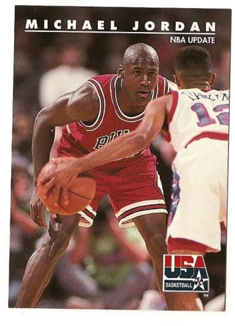 I have heard he was a good player. 1991 - 1992 Skybox basketball card #37 Michael Jordan NBA Update NM/M
