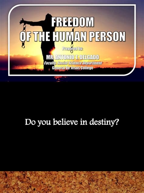 Freedom Of The Human Person Pdf