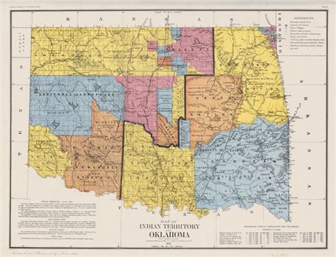 Native History Land Rush For Oklahoma Indian Territory Begins