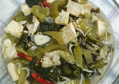 Join facebook to connect with sayur asin and others you may know. Cah Sayur Asin Tahu / Tahu Kuning Cah Sayur Asin Masakan Tahu Santi Catering - $an'aat sayur ...