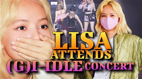 Lisa At Gi Dle Concert X Acmé Update Youtube
