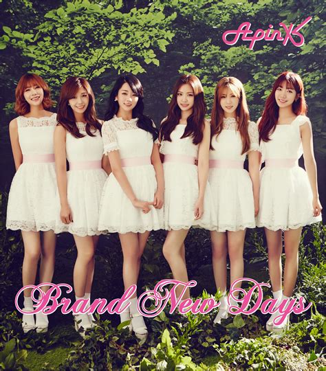 Мод a brand new day. 3月23日リリースApink 5thシングル「Brand New Days」ジャケット全種完成! | Notice お知らせ