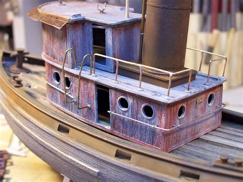 Tugboat For A Diorama Finescale Modeler Essential Magazine For