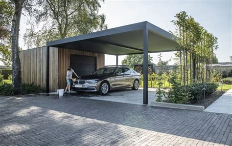 Choosing A Modern Designer Carport That Fits Your Style Renson Outdoor