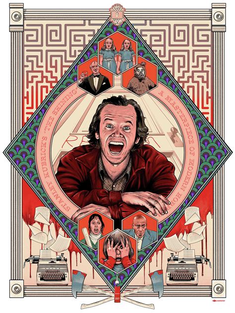 My Tribute To The Great Stanley Kubricks “the Shining” The First