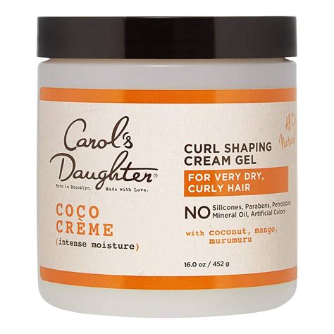 Carols Daughter Coco Creme Curl Shaping Cream Gel With