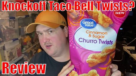 review great value cinnamon and sugar churro twists youtube