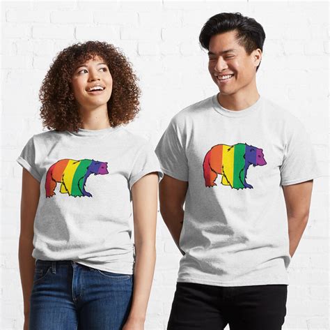 Gay Pride Shirt Pride March Lgbtq T Shirt Cool Gay Bear T Shirt By