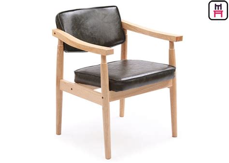 Multiple styles, colors, and seating options. Comfortable Oak Solid Wood Restaurant Chairs Scandinavian ...