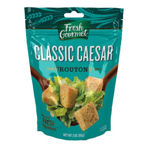 Fresh Gourmet® Classic Caesar Croutons 3 Oz King Soopers