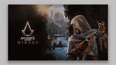 The New Assassin S Creed Mirage Logo Is Hiding An Awesome Secret
